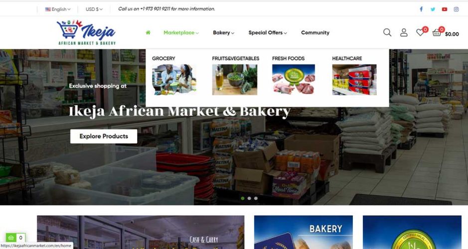 Ikeja African Market & Bakery