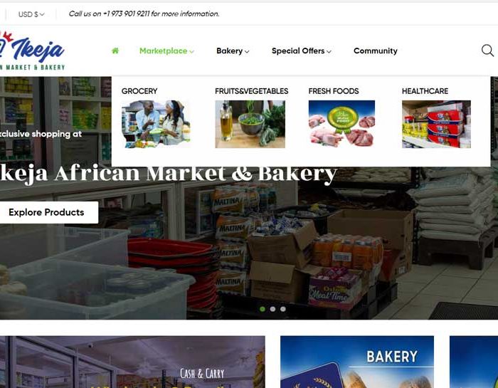 Ikeja African Market & Bakery